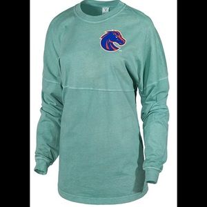 Official NCAA BoiseState BroncosWomen's LongSleeve